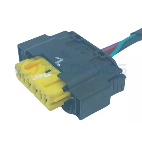 Auto Parts Glass Lifter Plug Car Connector Suitable for Volkswagen Lavida 6-pin Female 902970-00 - image 4